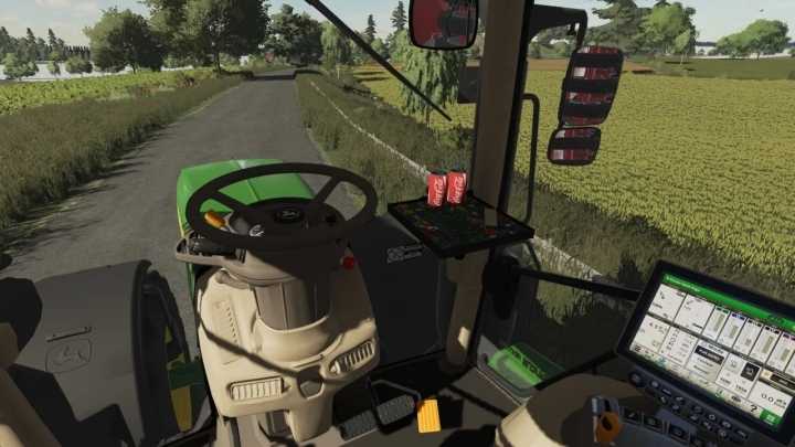 John Deere 6R Edited V1.1 FS22