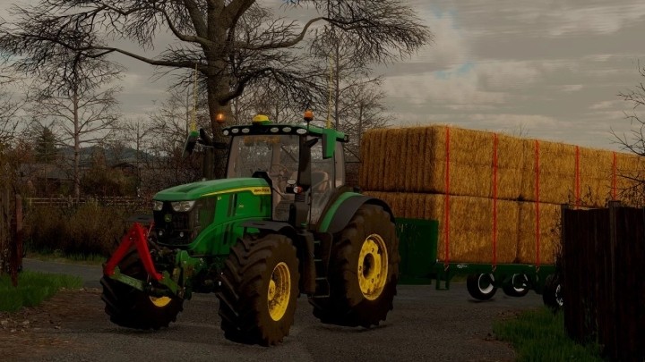 John Deere 6R Extra Large Frame V1.0 FS22