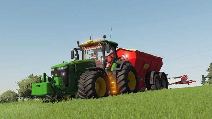 John Deere 8R Series V1.0.0.1 FS22