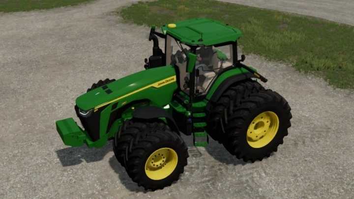 John Deere 8R With North American Wheels V1.0.0.1 FS22