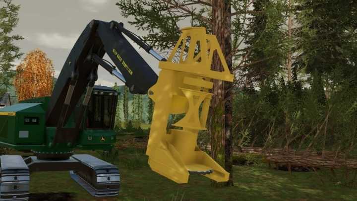 John Deere Fd55 Thinning Head V1.0 FS22