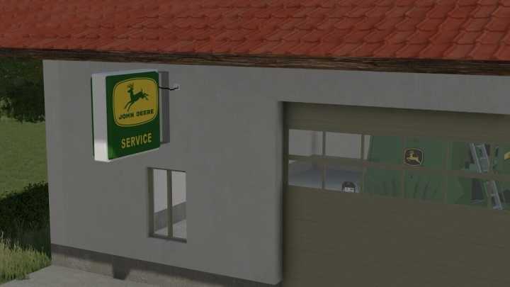 John Deere Service Shield V1.0 FS22