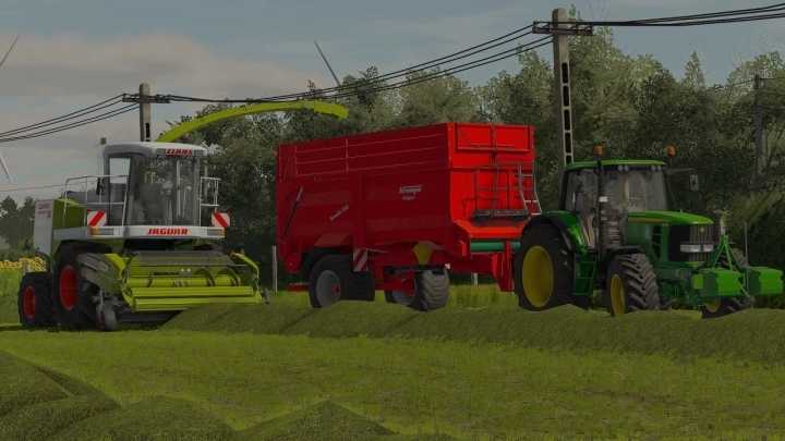 Krampe Bandit 550 Trailer V1.0 FS22