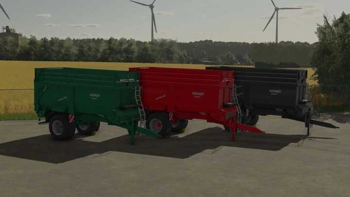 Krampe Bandit 550 Trailer V1.0 FS22