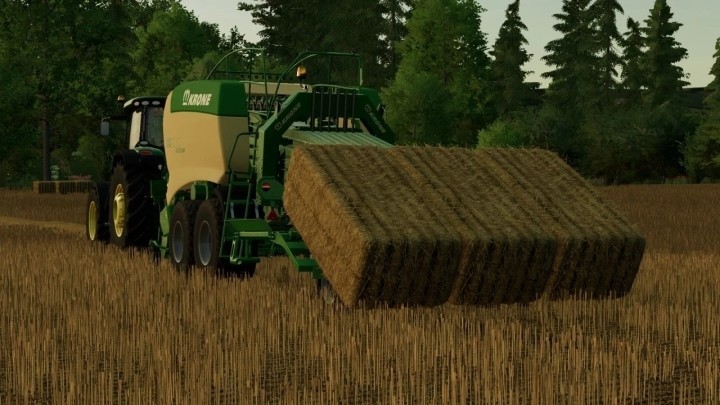 Krone Big Pack 1290 Hdp Ii V1.0 FS22