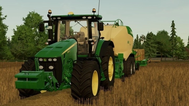 Krone Big Pack 1290 Hdp Ii V1.0 FS22