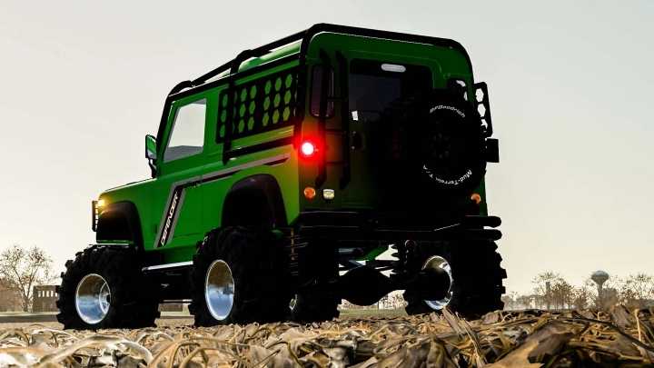 Land Rover Defender V2.0 FS22