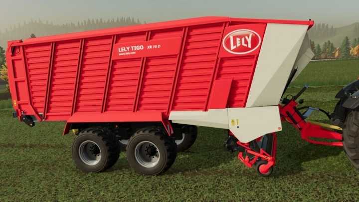 Lely Tigo Xr75 Trailer V1.0 FS22