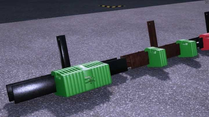 Leveling Blade With Weights V1.0 FS22