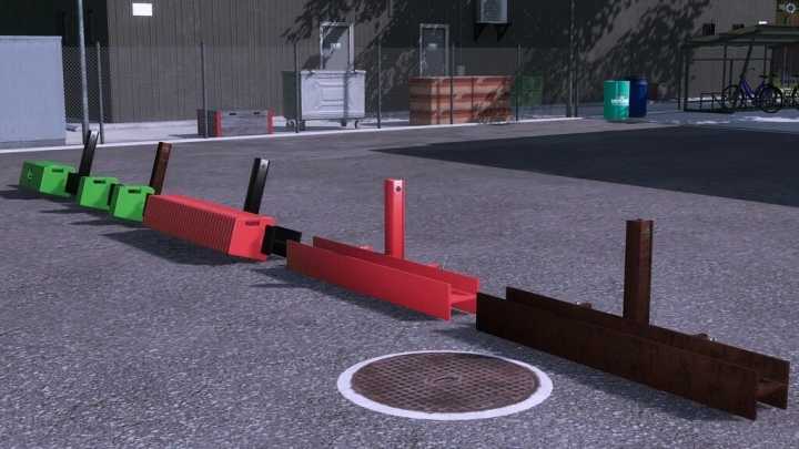 Leveling Blade With Weights V1.0 FS22