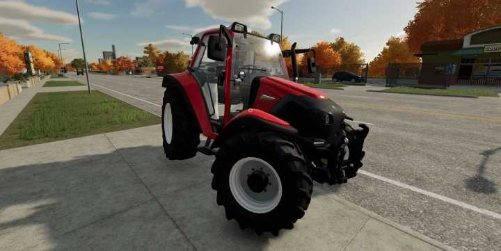 Lindner Lintrac 90 V7.0 FS22