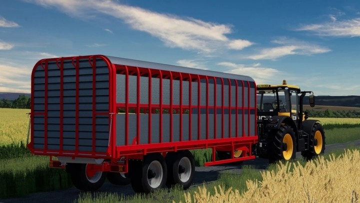 Lizard Modular Trailer V1.1 FS22