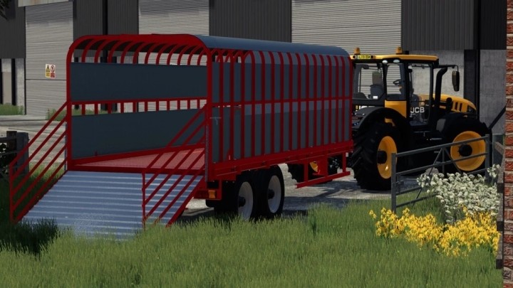 Lizard Modular Trailer V1.1 FS22