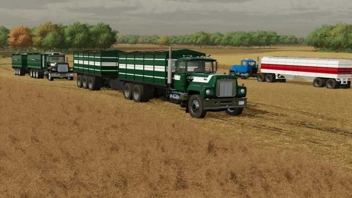 Mack Grain Hauling Pack V2.0 FS22