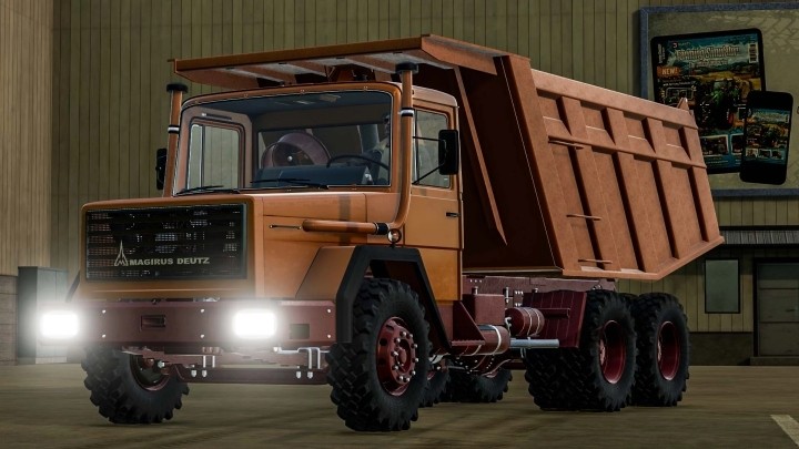 Magirus-Deutz Muni V1.0 FS22