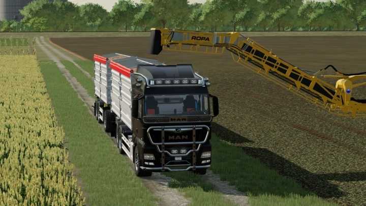 Man Brantner Pack V1.0.0.1 FS22