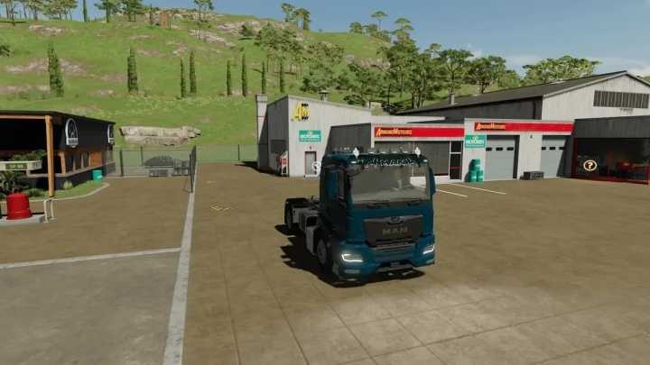 Man Tgs 18510 Truck V1.0 FS22