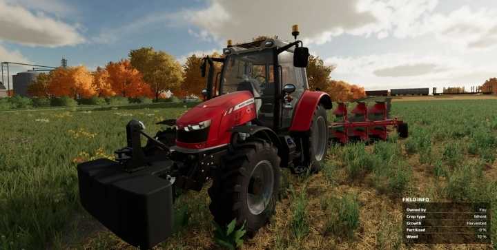 Massey Ferguson 5600 Series V4.0 FS22