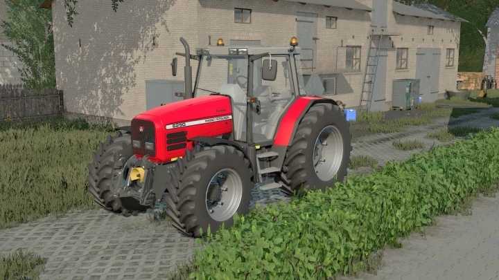 Massey Ferguson 6290 V1.0 FS22