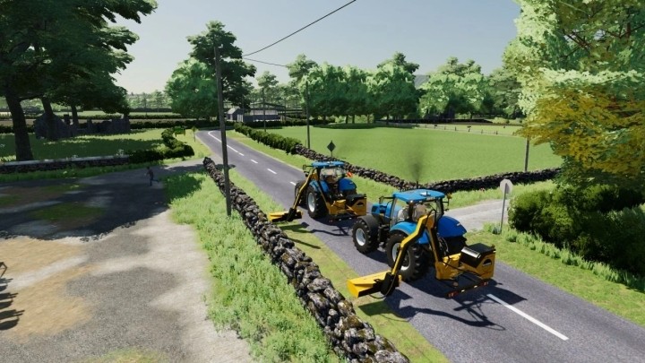 Mcconnell Verge Cutter V1.0 FS22