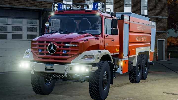Mercedes-Benz Zetros Truck V1.0 FS22