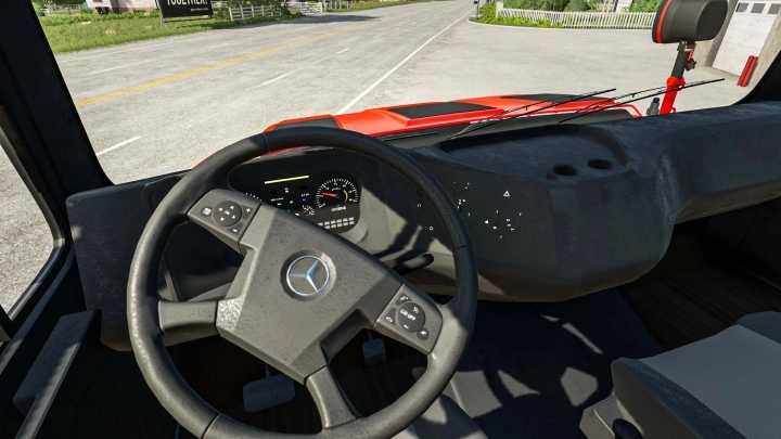 Mercedes-Benz Zetros Truck V1.0 FS22