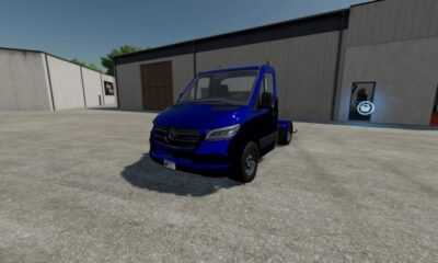 Mercedes Sprinter Van Truck V1.0 FS22