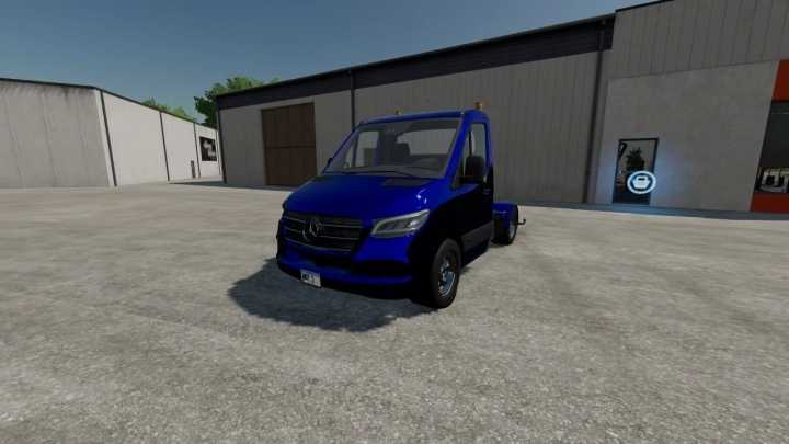 Mercedes Sprinter Van Truck V1.0 FS22