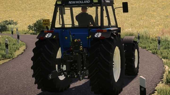 New Holland 100-90 V1.2.1.1 FS22