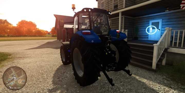 New Holland T5 Series V7.0 FS22