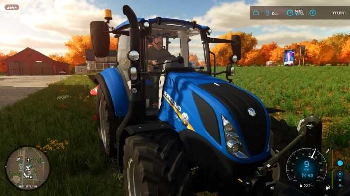 New Holland T5 Series V7.0 FS22