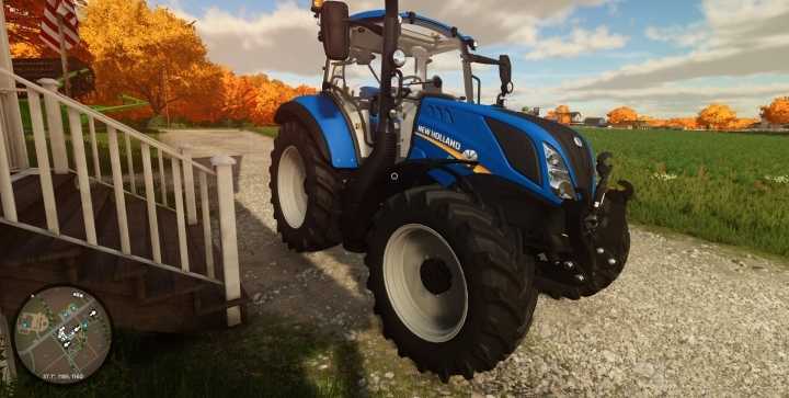 New Holland T5 Series V7.0 FS22