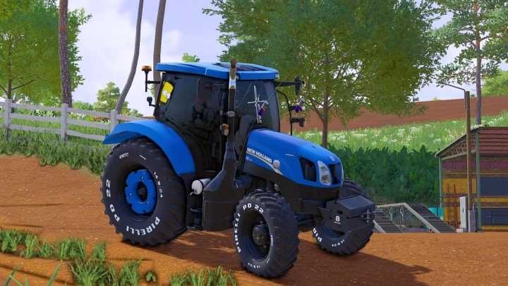 New Holland T6 Br Edited V2.0 FS22