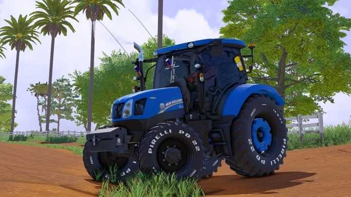 New Holland T6 Br Edited V2.0 FS22