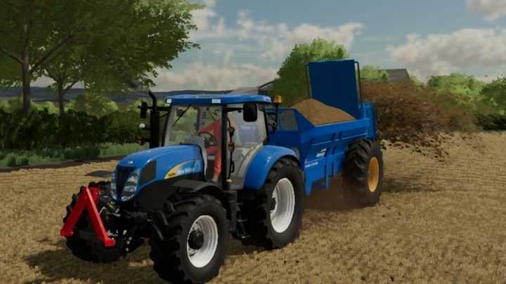 New Holland T6000 Series Large Body V2.1 FS22