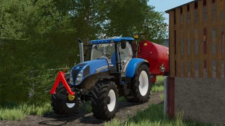 New Holland T7 2011 V1.0 FS22