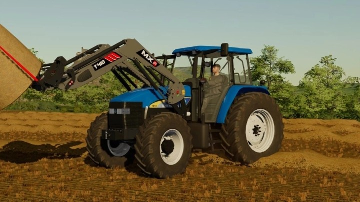 New Holland Tm 120 V1.1 FS22