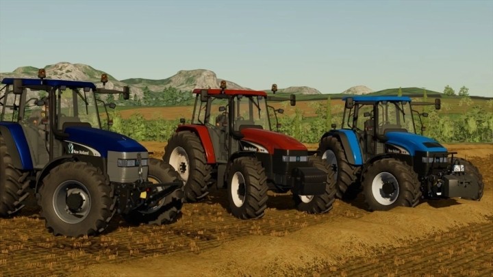 New Holland Tm 120 V1.1 FS22