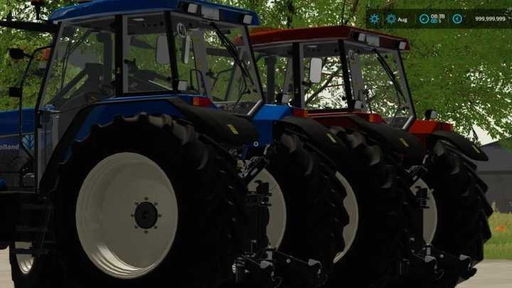 New Holland Tm Series V1.0 FS22