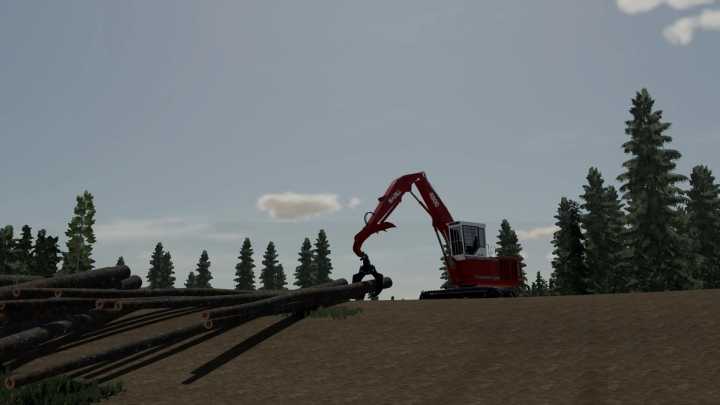 Northwest Bc Logging Map V1.0 FS22