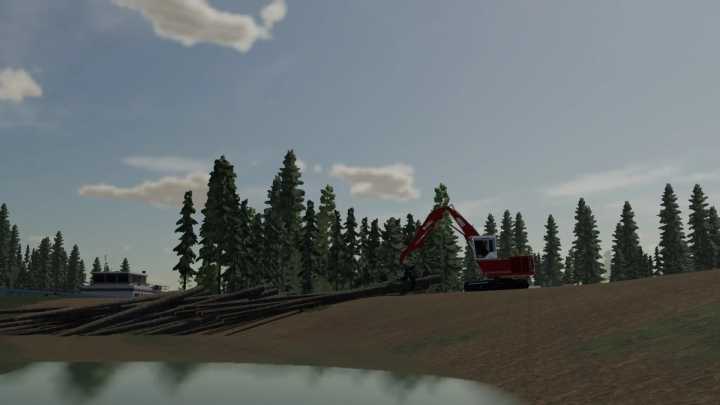 Northwest Bc Logging Map V1.0 FS22