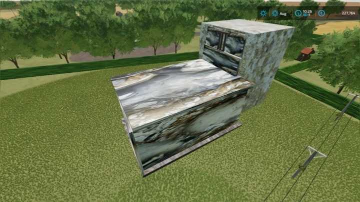 Old Church Uk Prefab V1.0 FS22