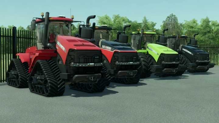 Old Gen Case Ih Steiger/Quadtrac V1.0 FS22