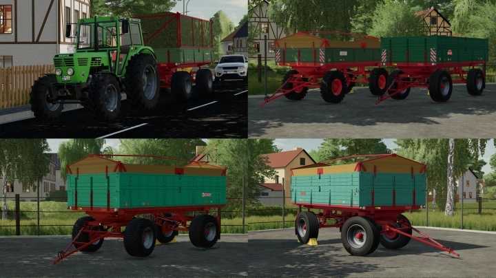 Old Tipper 7.1T Trailer V1.0 FS22