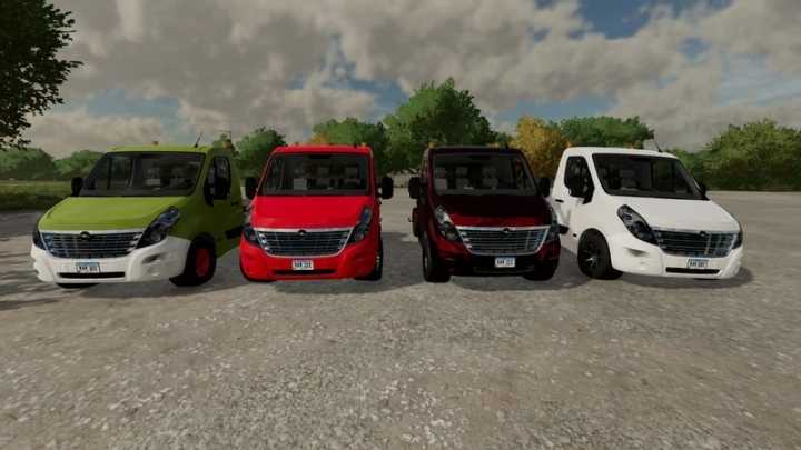 Opel Movano Vantruck V1.0 FS22