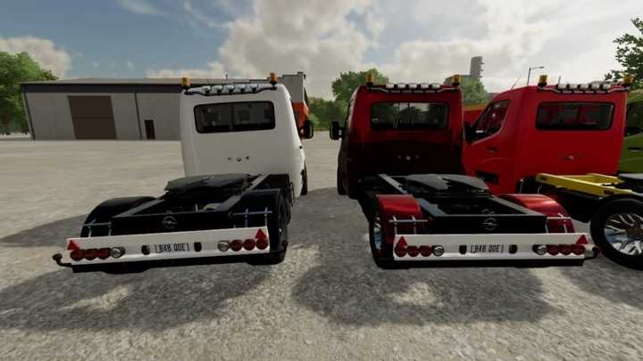 Opel Movano Vantruck V1.0 FS22