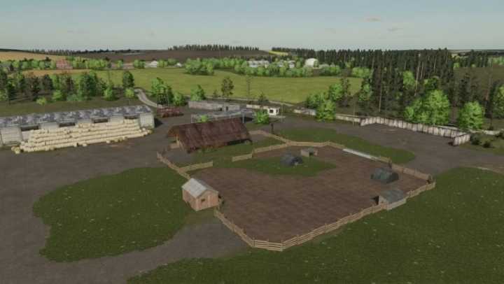 Pgr Bruzda Map V1.0 FS22