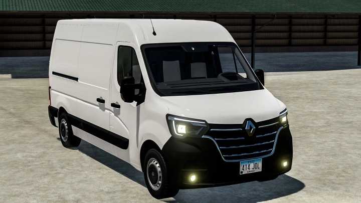 Renault Master Z.e. V2.1 FS22