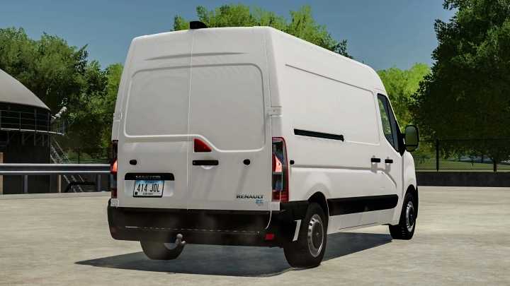 Renault Master Z.e. V2.1 FS22