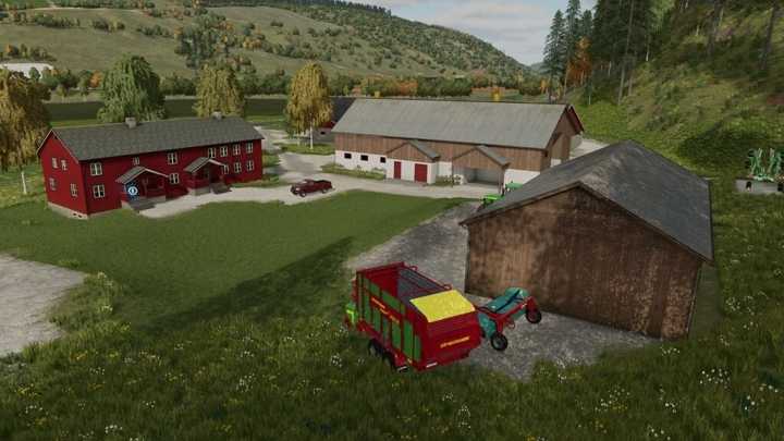 Rennebu Map V1.0.2.5 FS22